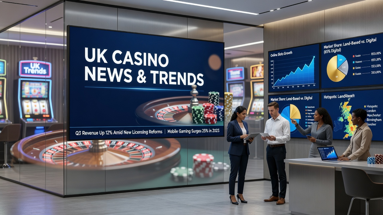 New UK Casino Brands Continue Launching in 2026 Despite Rising Regulatory Costs